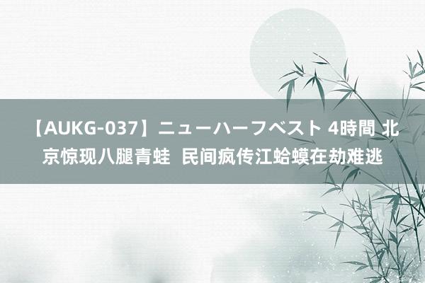 【AUKG-037】ニューハーフベスト 4時間 北京惊现八腿青蛙  民间疯传江蛤蟆在劫难逃