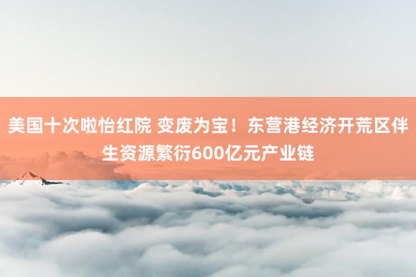 美国十次啦怡红院 变废为宝！东营港经济开荒区伴生资源繁衍600亿元产业链